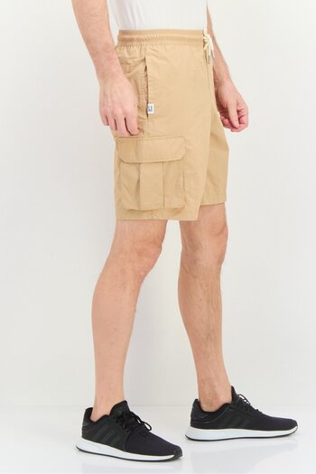 Puma x Select Men Sportswear Fit Outdoor Cargo Shorts, Tan