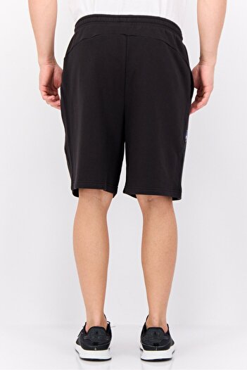 Puma x Mercedes AMG Men Sportswear Fit Brand logo Training Shorts, Black