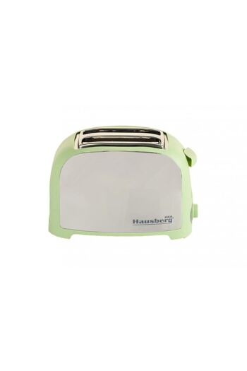 Hausberg Hausberg 2-slice toaster, HB-190VR, 750W, automatic trigger, Green