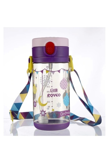 Rovco Vagonlife Children's Bottle with / Without Pipe with Use Hanger B1040 330 ml 6 Months +