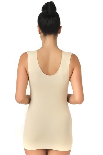 Emay Ten Mi Emay 5200 Seamless Soft Maternity Undershirt