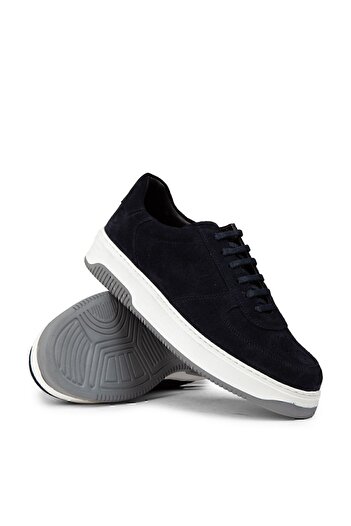 Deery Ανδρικά αθλητικά παπούτσια - Γνήσια Suede Blue Παπούτσια
