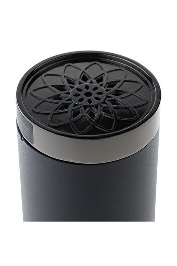 Denx Portable Electric Incense Burner with Type-c Port Black