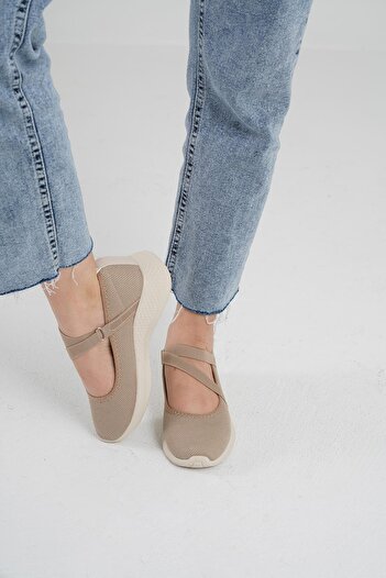 Beyond Beige Destaşlanma Sneaker Byndsnkk03 Model Women's Shoes