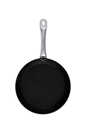 Madame Coco Noir Titanium Pan - Black - 26 cm
