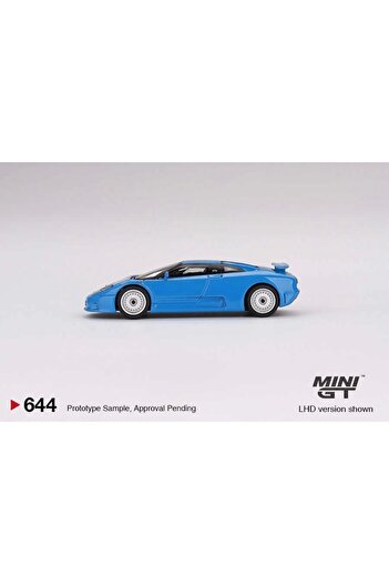 mini gt 1/64 Bugatti Eb110 Gt Blue Bugatti Mgt00644