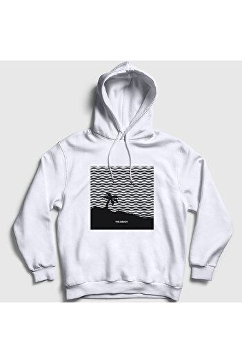 Presmono Світшот Beyaz Unisex Kapüşonlu - The Neighbourhood 175550tt