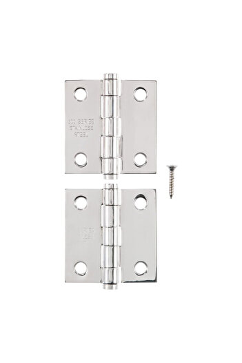 ACE Stainless Steel Removable Pin Narrow Hinges 2inch