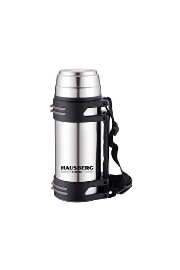 Hausberg Thermos HB-H1456, capacity 2l, stainless steel