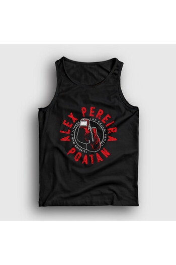 Presmono Poatan Mma Ufc Alex Pereira Unisex Μαύρα Αθλητικά Γάντια - 452487 ττ