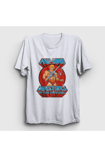 Presmono Μπλουζάκι Masters Of The Universe He Man Unisex - Λευκό 432171 ττ