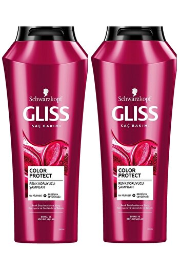 Gliss Color Perfector Renk Koruyucu Şampuan 2x 500 ML