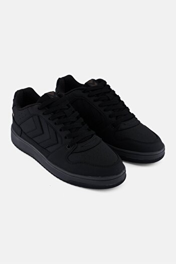 hummel Men St Power Play Lace Up Training Shoes, Black