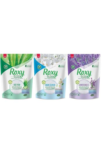 Dalan Doğal Matik Roxy Bahar Çiç. Sabun 800 gr 1 Adet Lavanta 1 Adet Aoevera 1 Adet Toplam 3 Adet