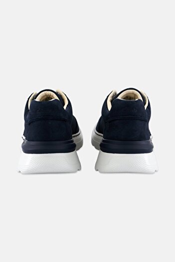 CLARKS Men Standard Sprint Lite Lace Up Shoes, Navy Blue