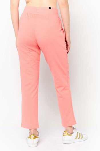 Puma Women Regular Fit Outdoor Sweatpants, Pink