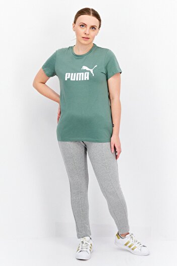 Puma Women Sportswear Fit Short Sleeve Outdoor T-Shirt, Sage Green
