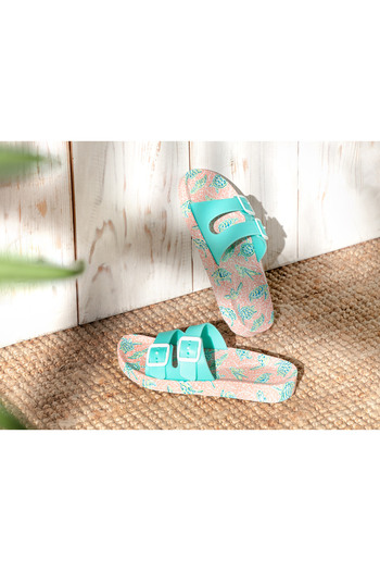 Madame Coco Colorful Durand Women's Slippers
