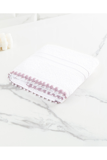 Madame Coco Crocheted Marla Face Towel