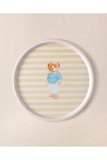 Madame Coco Philip Bear Round Tray