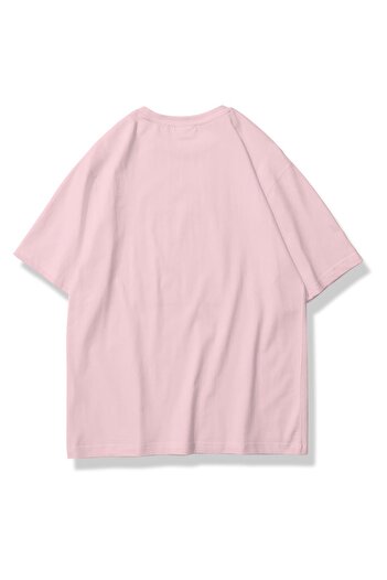 Trendiz Unisex Pink Strange Love T-Shirt