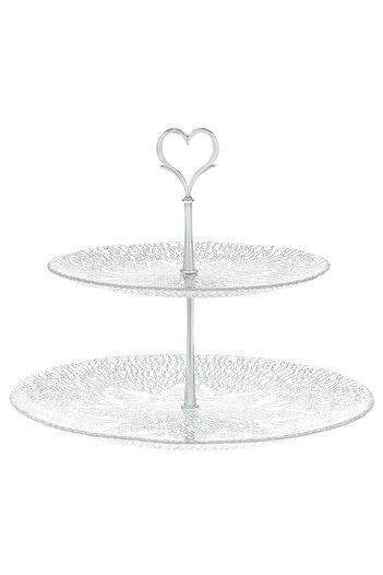 Madame Coco Granville 2 Katlı Kek Standı 28 cm