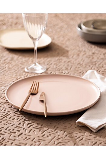 Madame Coco Pink Grasse Serving Plate