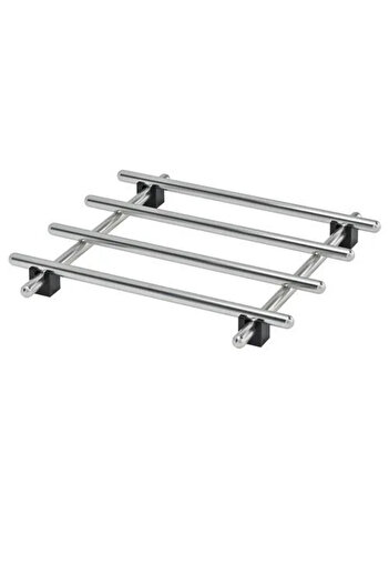 IKEA Premium Product Quality Production Practical Use Useful Multi-Purpose Stainless Steel Trivet Lämplig