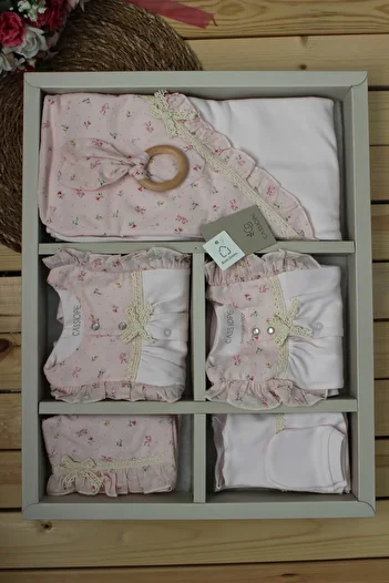 Cassiope Baby Girl Floral 10 Pack Hospital Release (Newborn - 50 cm)