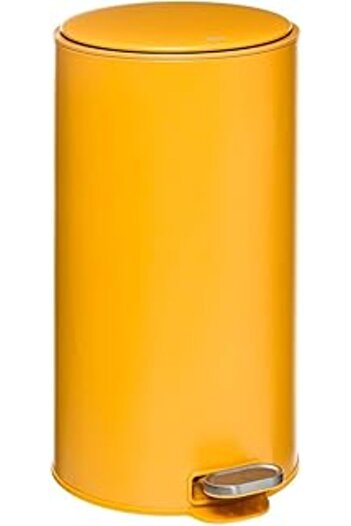 5FiveSmart 5 Five Simply Smart Yellow 30 Liters, Trash Can