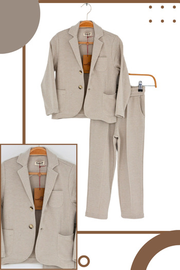 badminton Jacket and Top Suit Set