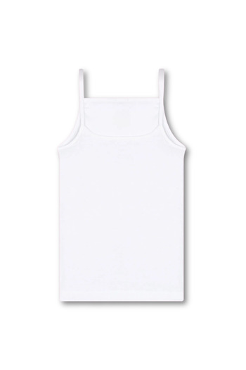 GizaKids 95% Cotton Girl's Lycra Combed Cotton Undershirt Undershirt Underwear Set of 6