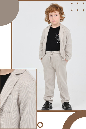 badminton Jacket and Top Suit Set