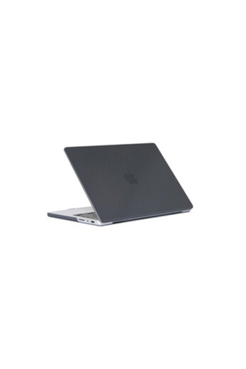 morfide Apple MacBook Pro 16.2 2023 A2780 Compatible Zore Msoft Carbon Fiber Design Cover