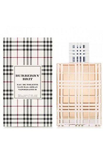 BURBERRY Burberry Brit for Women Eau de Toilette 50ml