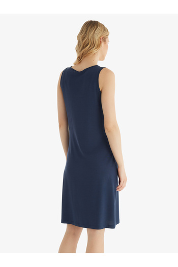 Blackspade Women's Nightgown 51837 - Navy Blue