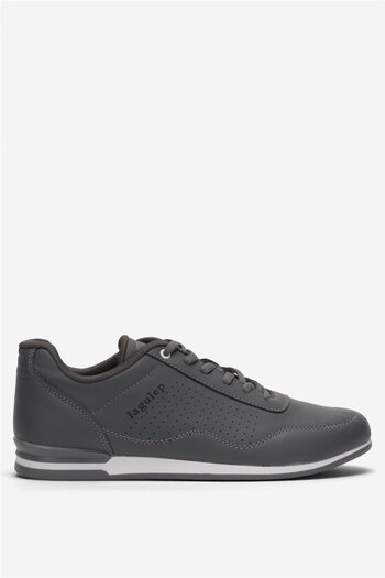 Liger Black Men's Casual Shoes Gray Tone
