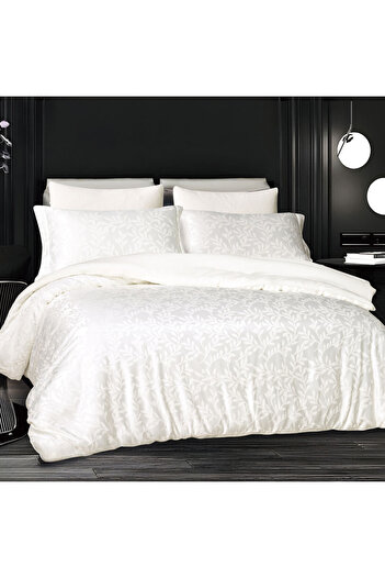 Alhabib bedding Joma Winter Luxury Queen Bedspread 200X150 cm Jacquard Velvet Sugar 4 Pieces