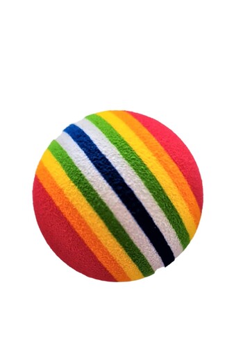 dzmerc Cat Dog Play Ball 2 Pieces