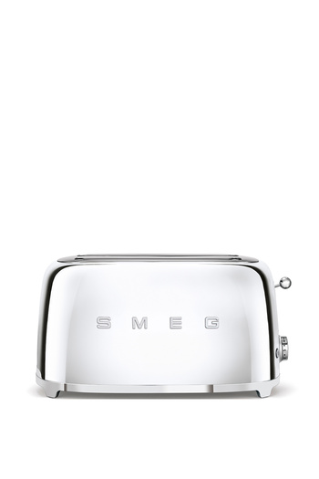 SMEG 50’s Retro Style 4-Slice Toaster, Gloss Steel