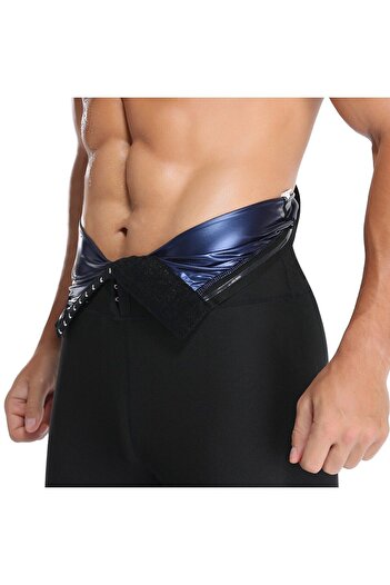 MİSTİRİK Sauna-Leggings Model Slimming Thermal Two Size Slimming Body Shaping Sauna Agraphed Corset Leggings