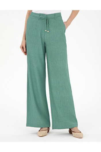 Pierre Cardin Green Loose Fit Trousers 50301266-Vr054
