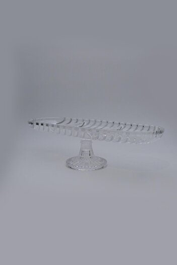 YAPIYORSUN 3-Eye Fish Boat Plate with Glass Legs