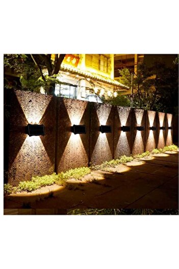 Cata Güneş Enerjili Led Aplik - Solar Enerjili Bahçe Aydınlatma (DIŞ MEKAN)(GÜNIŞIĞI) Ct-8010