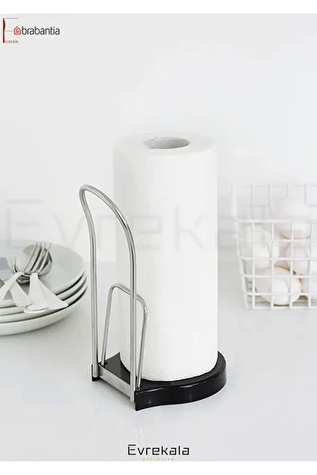 Brabantia Paper Towel Holder Brabantia Paper Towel Holder - Authorized Evrekala Shop - New Series Napkin Holder