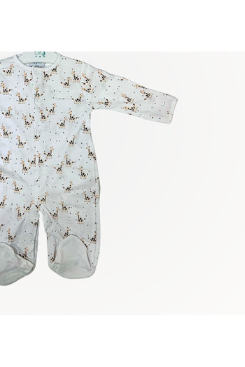 Baby Fou Jumpsuit with Gloves