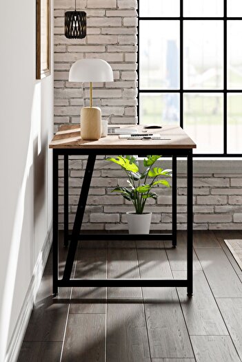 Ceramical MS2 Çalışma Masası,Ofis Masası - 70x140 cm - Çam