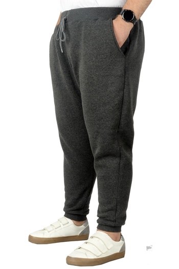 ModeXL Mode Xl Large Size Men's Sweatpants 3ip 20583 Antramelange