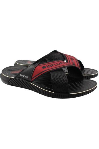 GEZER 12412 Men's Sea Beach Pool Bathroom Daily Slippers