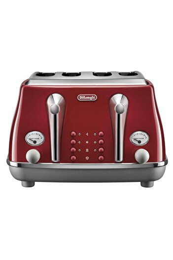 DELONGHİ De'Longhi Icona Capitals 4 Slice Toaster